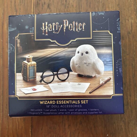 NEW Harry Potter HUFFLEPUFF School Uniform 18" Doll Wizard Sorting Sets Lot - Picture 5 of 7